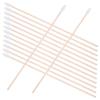 FOMIYES 100Pcs Portable Cotton Swabs Single Tipped Swabs for Makeup Cleaning Repair Sturdy Natural Gentle Cotton Tips for Travel and Precision Tasks view 1