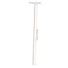 FOMIYES 100Pcs Portable Cotton Swabs Single Tipped Swabs for Makeup Cleaning Repair Sturdy Natural Gentle Cotton Tips for Travel and Precision Tasks view 2