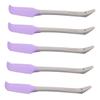 Ipetboom Silicone Makeup Spatula 5pcs Set for Skin Treatment Non-Stick Wax Applicator for Hands and Feet for Beauty Treatments and Home Use view 1