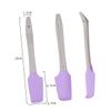 Ipetboom Silicone Makeup Spatula 5pcs Set for Skin Treatment Non-Stick Wax Applicator for Hands and Feet for Beauty Treatments and Home Use view 2