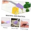 Ipetboom Silicone Makeup Spatula 5pcs Set for Skin Treatment Non-Stick Wax Applicator for Hands and Feet for Beauty Treatments and Home Use view 3