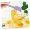 Ipetboom Silicone Makeup Spatula 5pcs Set for Skin Treatment Non-Stick Wax Applicator for Hands and Feet for Beauty Treatments and Home Use view 4