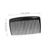 36Pcs Multi Teeth Hair Side Combs for Women DIY Decorative Hair Combs Clips Transparent Reliable Styling Accessories for Unique Hair view 3