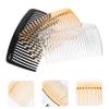 36Pcs Multi Teeth Hair Side Combs for Women DIY Decorative Hair Combs Clips Transparent Reliable Styling Accessories for Unique Hair view 4