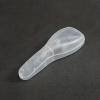 2 pc Plastic Manual Razor Protector Box Cover Container Storage Case, Transparent Portable Travel Men's Shaver Accessories view 4