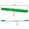 Replacement Part For Deck Blade For Dixon DX 260 BF/DX 272 / DX 272 BF/Grizzly 7234FX BF 72" Model-C8X-17450 view 2