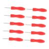 SKISUNO 10pcs Blocking Eyelash Glue Bottle Needles Nozzle Piercing Pins for Lash Adhesive Stainless Steel Piercing Needles for Glue Bottles view 1