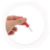 SKISUNO 10pcs Blocking Eyelash Glue Bottle Needles Nozzle Piercing Pins for Lash Adhesive Stainless Steel Piercing Needles for Glue Bottles view 3