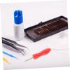 SKISUNO 10pcs Blocking Eyelash Glue Bottle Needles Nozzle Piercing Pins for Lash Adhesive Stainless Steel Piercing Needles for Glue Bottles view 4