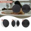 FytStycale 2Pcs Remover,Exfoliating Gloves Reusable Washer Body Scrubber Bath Shower Tool for Adults Legs Feet Removal Bathing, Coarse with Band view 2