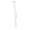 Beaupretty 100Pcs Long Single Tipped Cotton Swabs with Wooden Handle Disposable Industrial Swabs for Makeup Cleaning and Repair Non Deforming Gentle Skin Versatile Use view 2