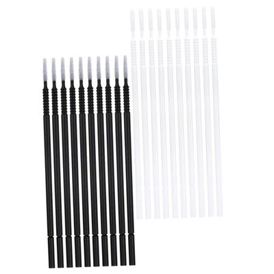 FRCOLOR Eyelash Cleaning Cotton Swabs 400 Pcs Disposable Micro Applicators for Eyelash Grafting and Makeup Removal for Home Use
