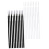FRCOLOR Eyelash Cleaning Cotton Swabs 400 Pcs Disposable Micro Applicators for Eyelash Grafting and Makeup Removal for Home Use view 1