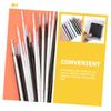 FRCOLOR Eyelash Cleaning Cotton Swabs 400 Pcs Disposable Micro Applicators for Eyelash Grafting and Makeup Removal for Home Use view 3