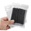 FRCOLOR Eyelash Cleaning Cotton Swabs 400 Pcs Disposable Micro Applicators for Eyelash Grafting and Makeup Removal for Home Use view 4