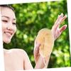 PartyKindom 2Pcs Ergonomic Sisal Exfoliating Bath Brush Set Shower Body Scrubber for Deep Cleaning Durable Plant for Smooth Skin for Dry Brushing and Bathing view 3