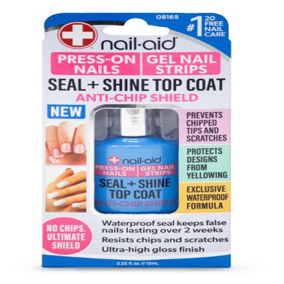 NAIL-AID - SEAL & SHINE TOP COAT