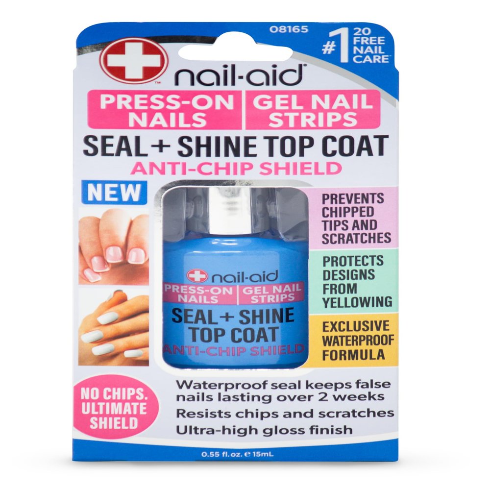 NAIL-AID - SEAL & SHINE TOP COAT