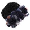 AUTSUPPL Floral Hair Bun Cover Clip 1 Piece Hair Net Accessory for Women Adjustable Design for Ballet and Everyday Use view 1