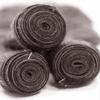 Ratheinhi Grey Bundles Human Hair P4/GREY 20 22 24 Inch Body Wave Human Hair Bundles Highlight Chocolate Grey Unprocessed Brazilian Virgin Quick Weave Hair for Black Women view 3