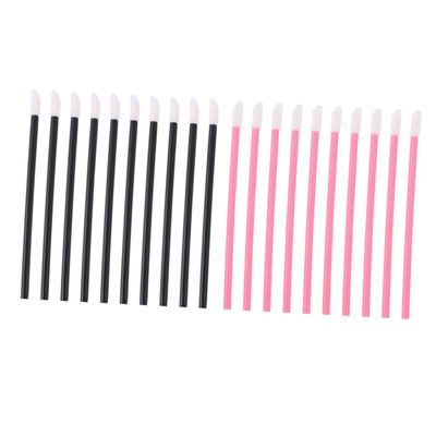 Beaupretty 300Pcs Disposable Lip Applicators for Makeup Lip Mask Eyeshadow Brushes Durable Comfortable Lipstick Brushes Makeup Lovers Beginners