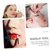 Beaupretty 300Pcs Disposable Lip Applicators for Makeup Lip Mask Eyeshadow Brushes Durable Comfortable Lipstick Brushes Makeup Lovers Beginners view 4
