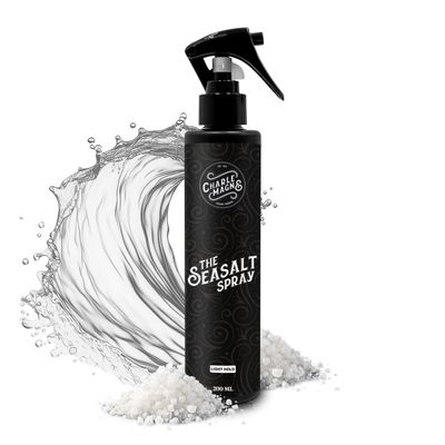 Sea Salt Spray for Men - Salt Water Texture & Volume Spray for Mens Beach Waves & Curls with Heat Protection 200 ml - Made in Germany (6.76 Fl Oz, Light Hold (Pack of 1))