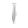 GALPADA Stainless Steel Manicure Spoon Double Ended Nail Cuticle Remover Tool for Fingernails Toenails Portable Nail Art Accessory for Home Salon Use view 2