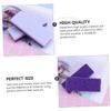 Beaupretty 4pcs Professional Pumice Pedicure Stones for Foot Care Callus Remover Tools Purple Foot Scrubber for Home and Salon Use view 3