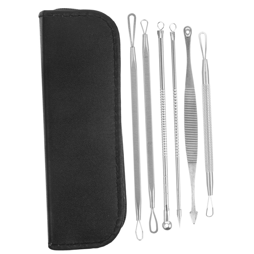 EPIGEIST 1Set Portable Tool Facial Extractors for Daily Use for Whitehead and Blackhead Removal and for Home Use