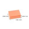 Beavorty 100Pcs Double Sided Sponge Block Nail Files for Manicure Durable Buffing Blocks for Fingernail Care Compact Nail Buffer for Home and Salon Use view 2