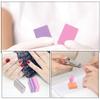 Beavorty 100Pcs Double Sided Sponge Block Nail Files for Manicure Durable Buffing Blocks for Fingernail Care Compact Nail Buffer for Home and Salon Use view 4