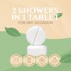 Eucalyptus Shower Steamers by Terra Essentials  12 Showers Aromatherapy Tablets with Eucalyptus & Mint, Natural, Made in USA, Stress Relief & Relaxation Gift view 3