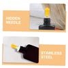 FRCOLOR 40Pcs Eyelash Glue Bottle Needles Blocking Replacement Tools for Lash Extensions Durable and Easy to Use for Salon Home Application view 3
