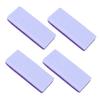 GALPADA 4Pcs Professional Foot Pumice Stone Dead Skin Remover for Feet Care Natural Exfoliating Tool for Smooth Heels for Home and Travel Use view 1