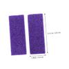 GALPADA 4Pcs Professional Foot Pumice Stone Dead Skin Remover for Feet Care Natural Exfoliating Tool for Smooth Heels for Home and Travel Use view 2