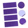 GALPADA 4Pcs Professional Foot Pumice Stone Dead Skin Remover for Feet Care Natural Exfoliating Tool for Smooth Heels for Home and Travel Use view 4