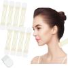 Invisible Neck Lift Tape Neck Instant Lifting Firming Tape Improves Neck Lines Wrinkles High Elastic Breathable Lifting Invisible Reusable Waterproof Use Before Makeup (8 strips+40 patches) view 1