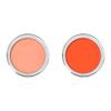 7V HOME BEAUTY Orange Eyeshadow Cream, Blendable Smooth 2pcs Matte and Shimmer Orange Creamy Eyeshadow view 2