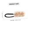 DEARMAMY Floral Hair Bun Maker 6PCS Adjustable Donut Ponytail Stick for Women Easy Styling Accessories for Elegant Updos and Messy Buns view 4