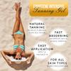 Carotene Tanning Gel  Self Tanner for Indoor Tanning & Outdoor Tanning Gel  Natura Looking Bronze Glow 100g / 3.53 fl oz view 2