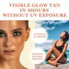 Carotene Tanning Gel  Self Tanner for Indoor Tanning & Outdoor Tanning Gel  Natura Looking Bronze Glow 100g / 3.53 fl oz view 3