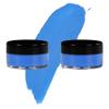 7V HOME BEAUTY Blue Eyeshadow Cream, Blendable Smooth 2pcs Matte Blue Creamy Eyeshadow view 1