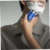 Wedhapy Mini Electric Shaver, Waterproof Rechargeable Double Head Portable Shaver, Wet & Dry Use for Men view 3