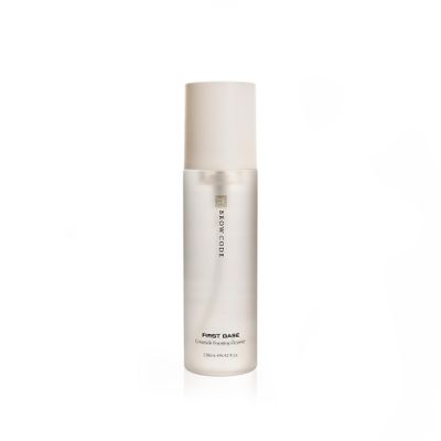 Brow Code First Base Cleanser Gentle Foaming Cleanser for Skin Prep & Daily Use, Hydrating Makeup Remover for All Skin Types, With Ceramides, Watermelon & Multi-Vitamin Complex