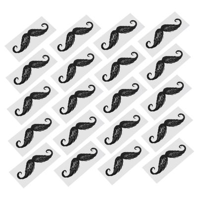 CTIRCHIU 20Pcs Nose Depilation Stickers Set for Beard Styling Hair Removal Waxing Tools Anti-Stick and Dirt-Resistant Suitable for Sensitive Skin