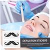 CTIRCHIU 20Pcs Nose Depilation Stickers Set for Beard Styling Hair Removal Waxing Tools Anti-Stick and Dirt-Resistant Suitable for Sensitive Skin view 4