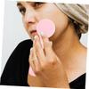 4Pcs Silicone Facial Cleansing Brush Deep Cleanse Pores Remove Blackheads Portable Exfoliating Face Scrubber for Travel Gentle Skincare Tool view 2