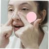 4Pcs Silicone Facial Cleansing Brush Deep Cleanse Pores Remove Blackheads Portable Exfoliating Face Scrubber for Travel Gentle Skincare Tool view 4