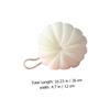 4Pcs Adorable Pumpkin Bath Balls Decorative Foaming Shower Supplies Cartoon Mesh Design Soft and Gentle for Housewarming view 2